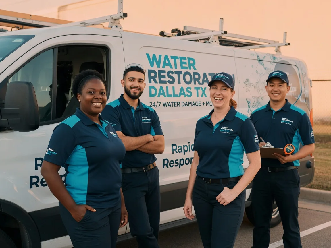 Emergency Water Damage Restoration company in Mill Creek, OK