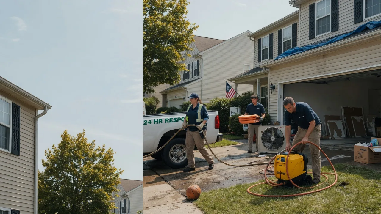 Emergency Water Damage Restoration in Mill Creek, OK near me